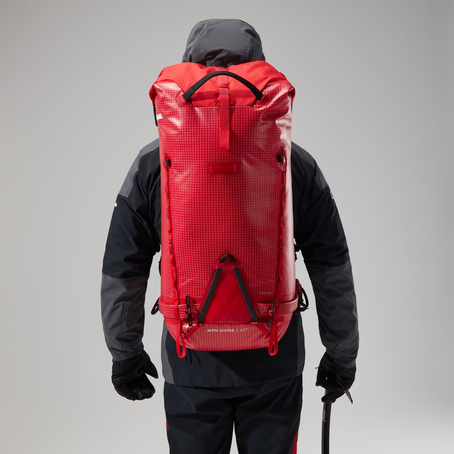 unisex mtn guide 45 - red berghaus