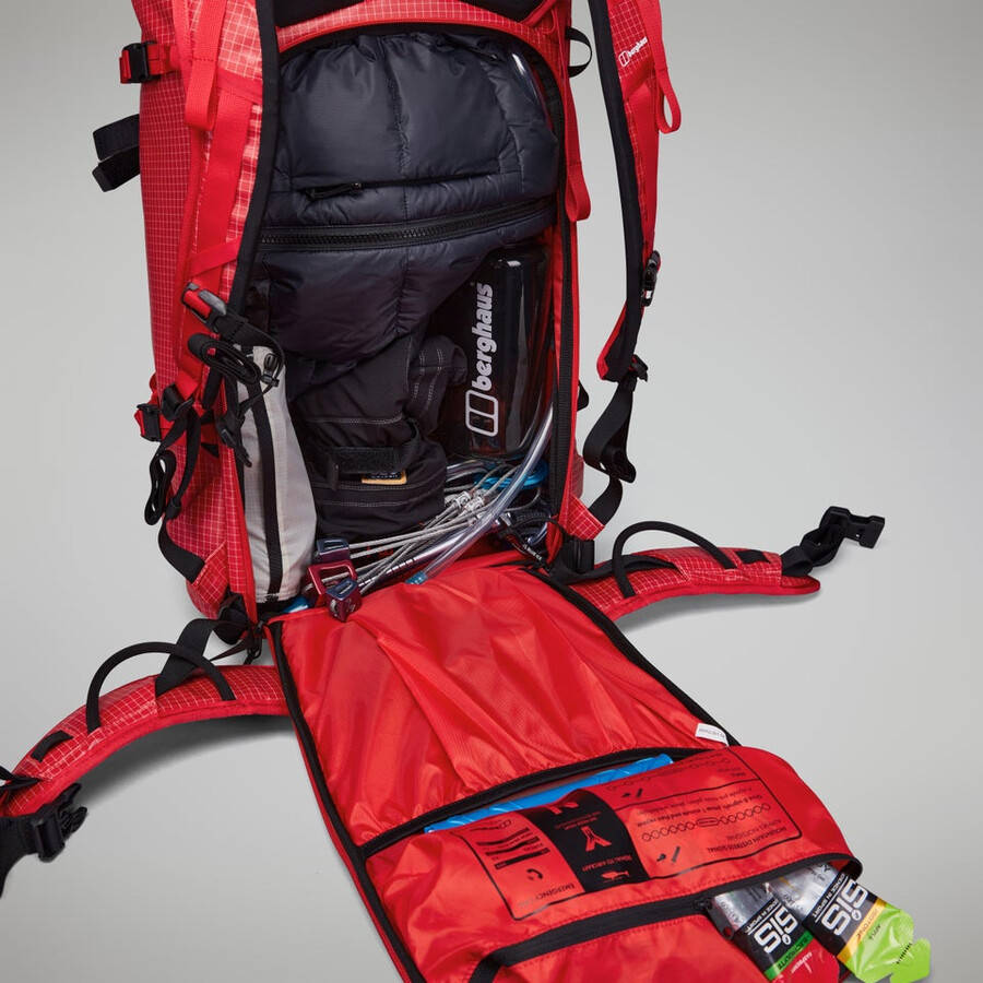 unisex mtn guide 45 - red berghaus