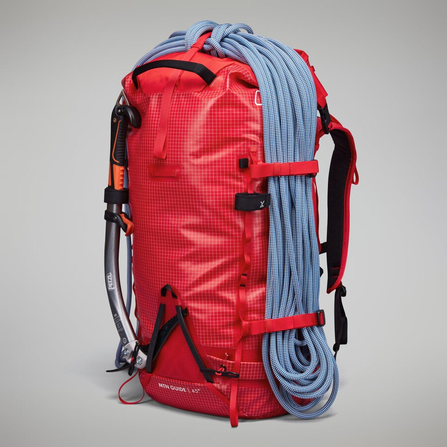 unisex mtn guide 45 - red berghaus