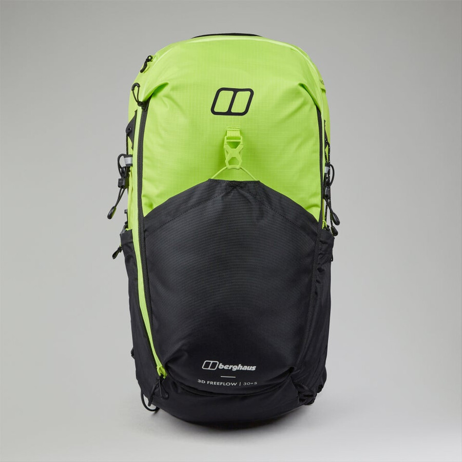 unisex 3d freeflow 305l s pack - yellowblack berghaus