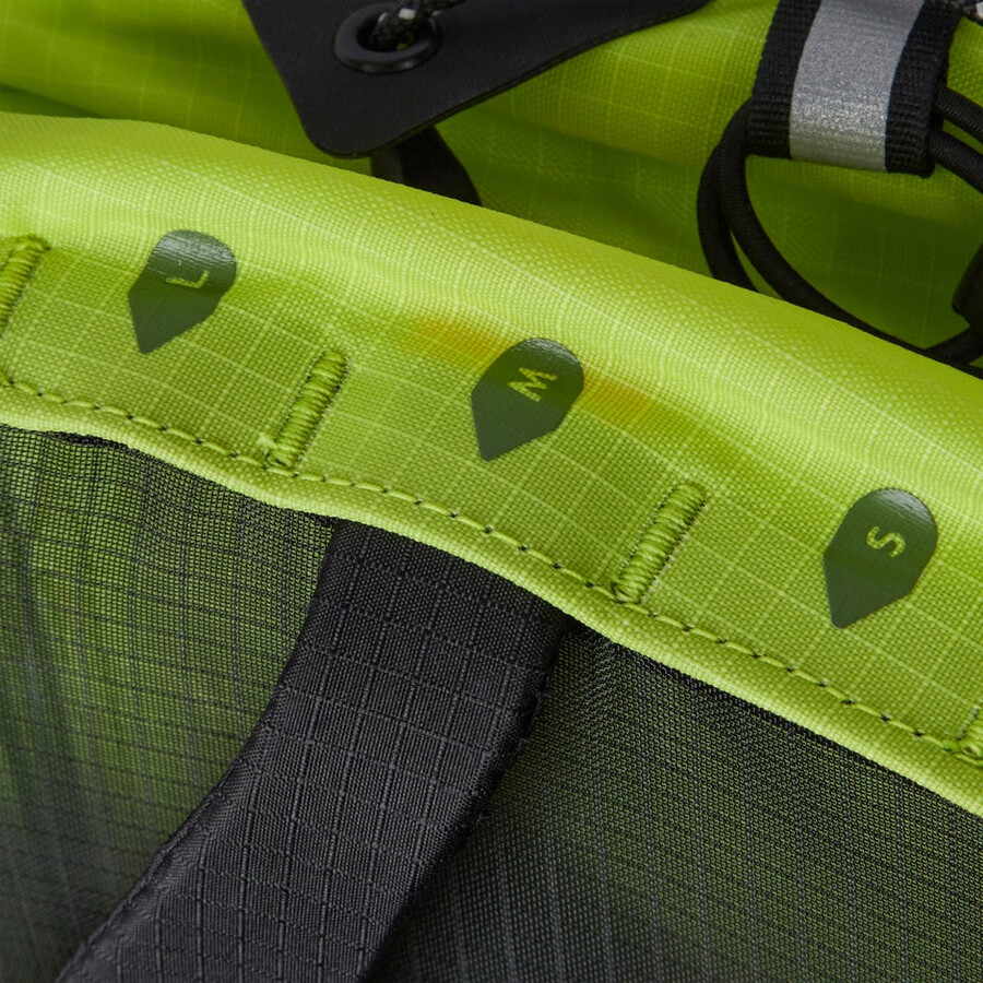 unisex 3d freeflow 305l s pack - yellowblack berghaus