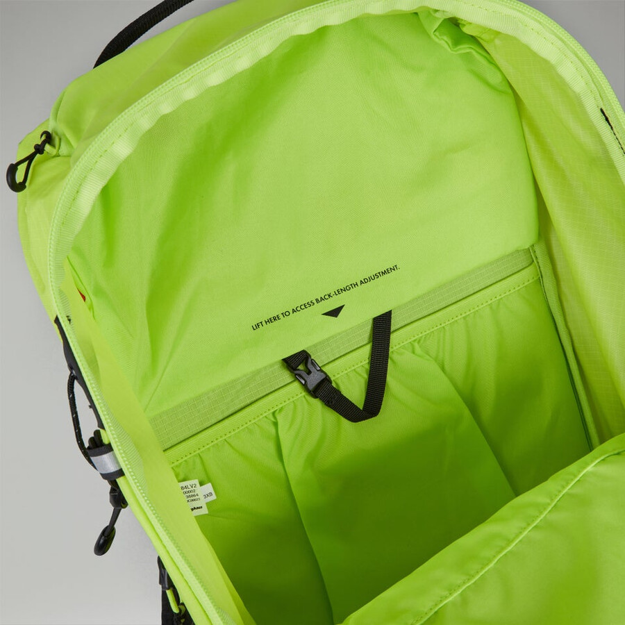 unisex 3d freeflow 305l s pack - yellowblack berghaus