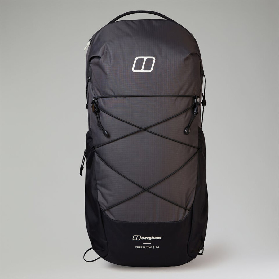 unisex freeflow 24l pack greyblack berghaus