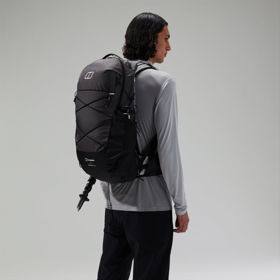 unisex freeflow 24l pack greyblack berghaus