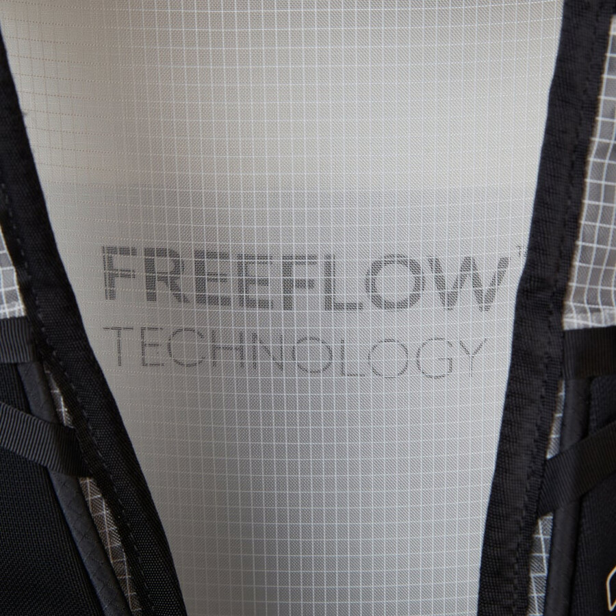 unisex freeflow 24l pack greyblack berghaus