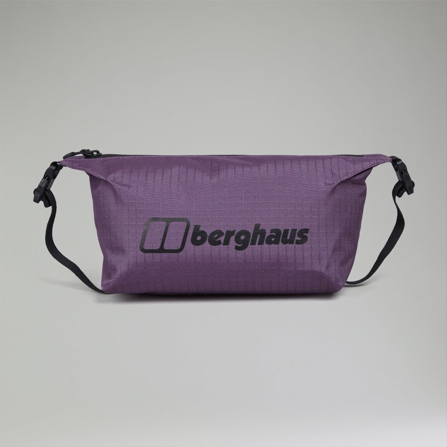 unisex wanderwise packing cube - purple berghaus
