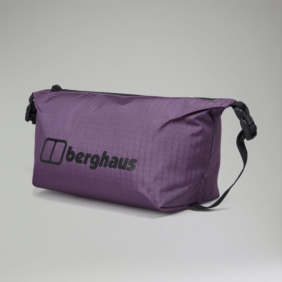 unisex wanderwise packing cube - purple berghaus