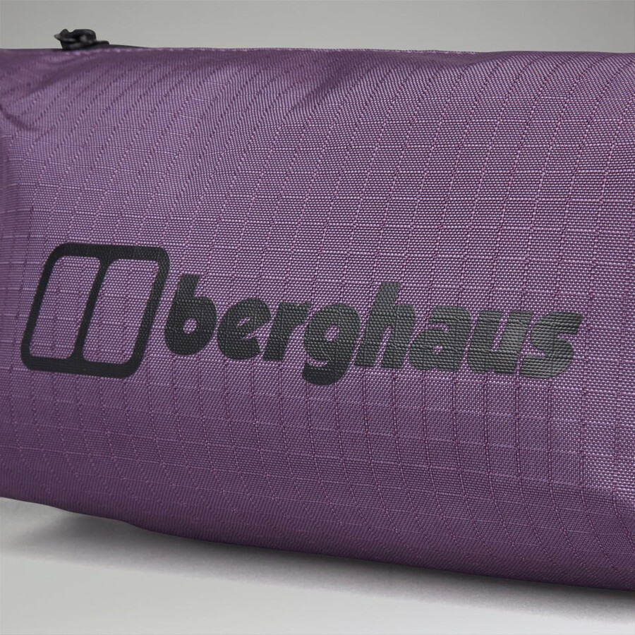 unisex wanderwise packing cube - purple berghaus