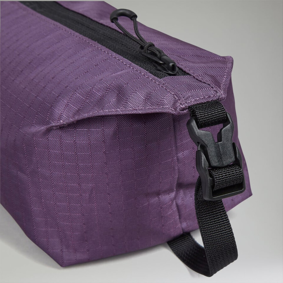 unisex wanderwise packing cube - purple berghaus