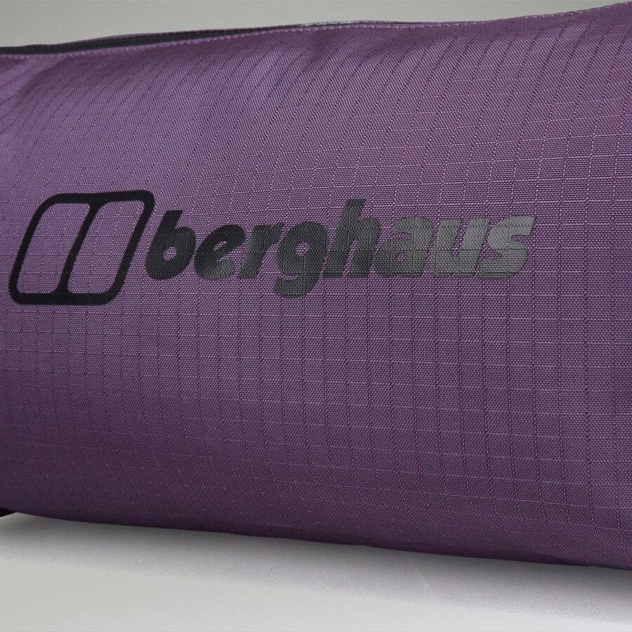 unisex wanderwise packing cube l - purple berghaus