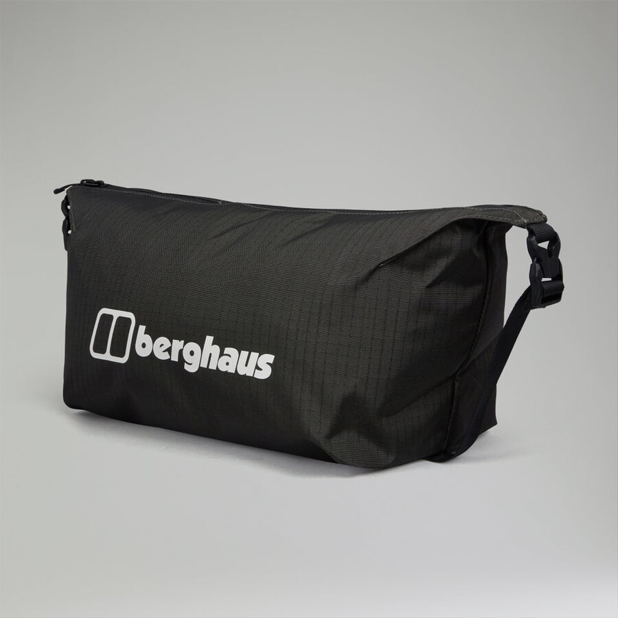 unisex wanderwise packing cube l - black berghaus