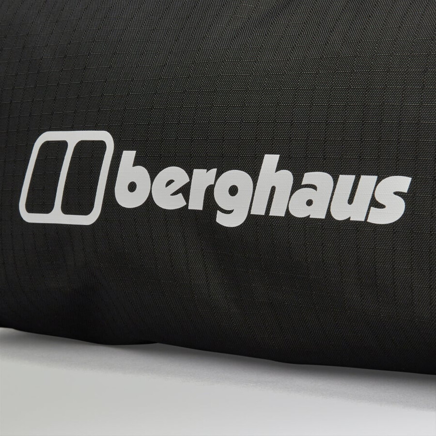 unisex wanderwise packing cube l - black berghaus