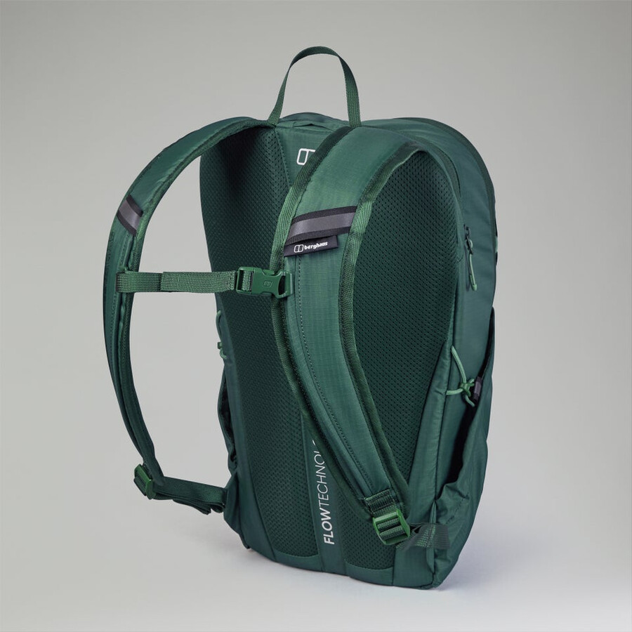 unisex 247 365 u18 rucksack - green berghaus