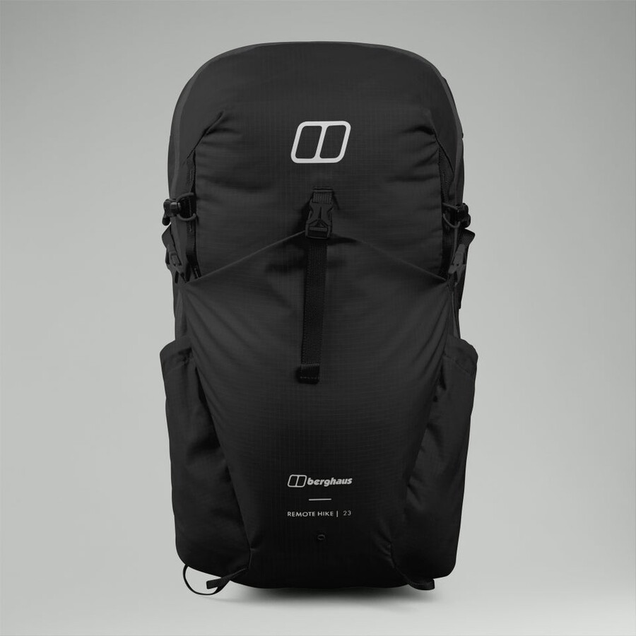 mens remote hike m23 backpack - black berghaus