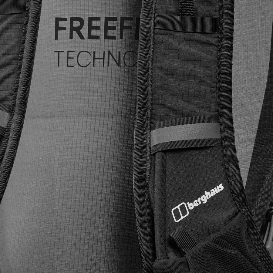 mens remote hike m23 backpack - black berghaus