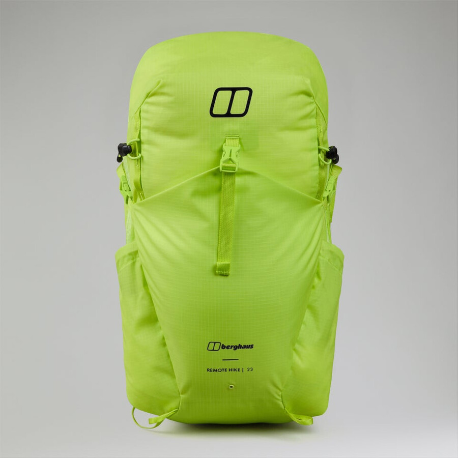 remote hike 23l rucksack - yellow berghaus