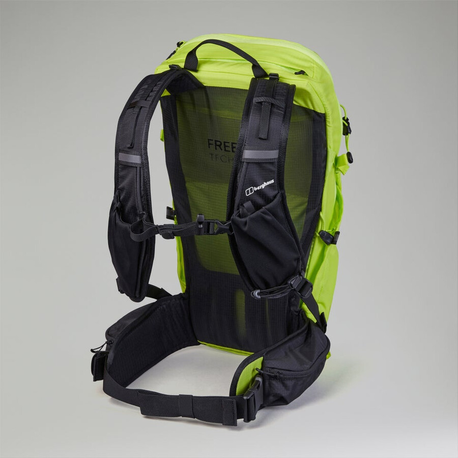 remote hike 23l rucksack - yellow berghaus