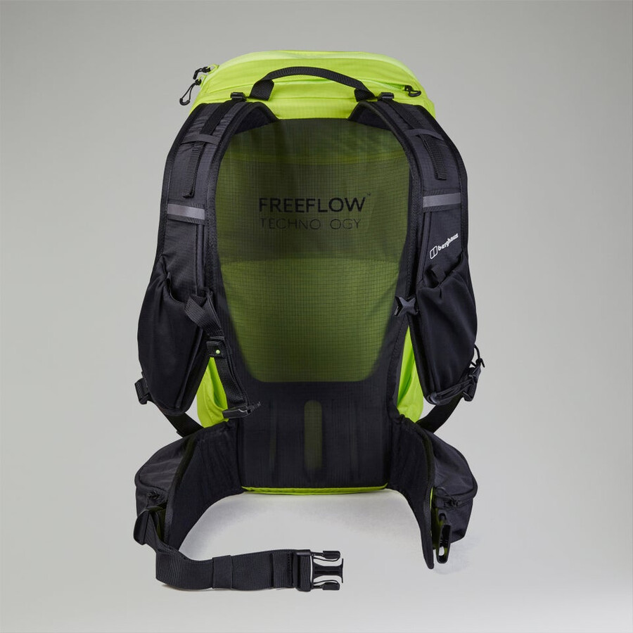 remote hike 23l rucksack - yellow berghaus