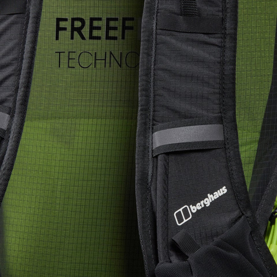 remote hike 23l rucksack - yellow berghaus