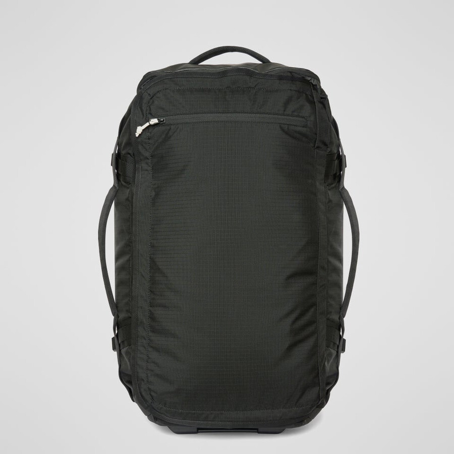 unisex xodus 100l wheeled bag - black berghaus