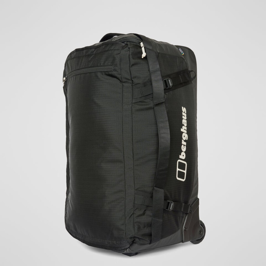 unisex xodus 100l wheeled bag - black berghaus