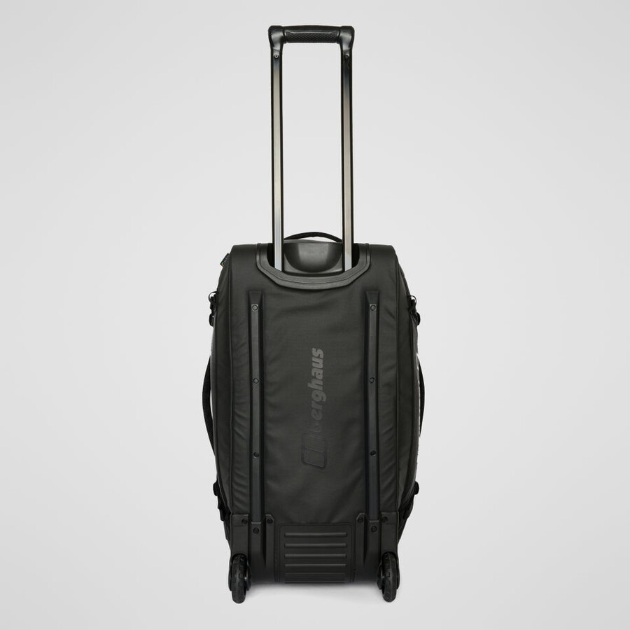 unisex xodus 100l wheeled bag - black berghaus