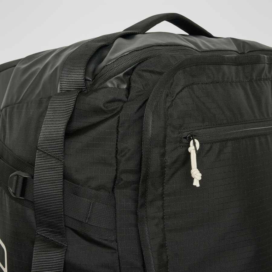 unisex xodus 100l wheeled bag - black berghaus