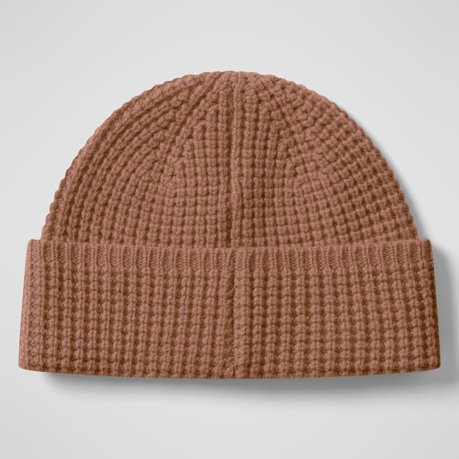unisex 1997 wool beanie - brown berghaus