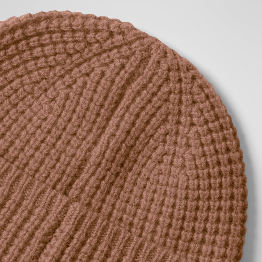 unisex 1997 wool beanie - brown berghaus