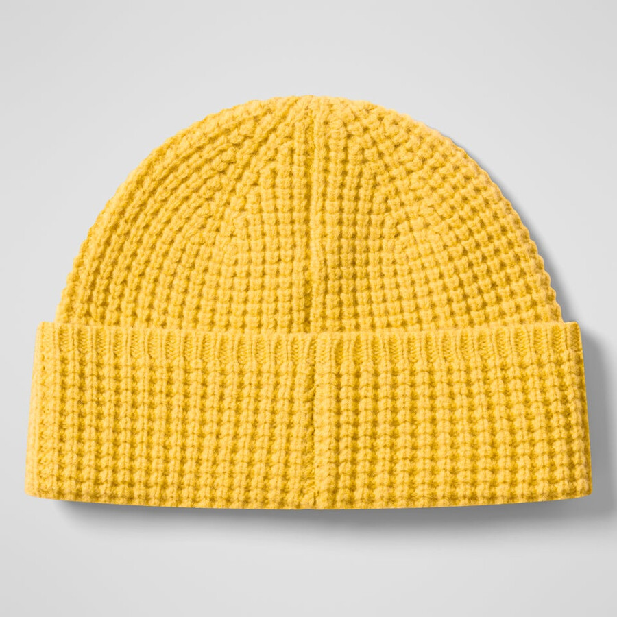 unisex 1997 wool beanie - yellow berghaus