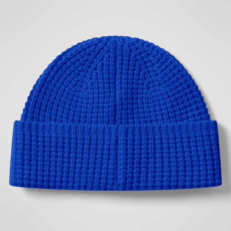 unisex 1997 wool beanie - blue berghaus
