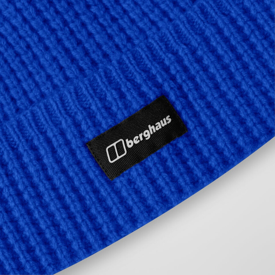 unisex 1997 wool beanie - blue berghaus