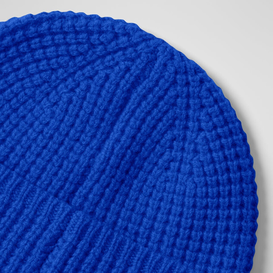 unisex 1997 wool beanie - blue berghaus