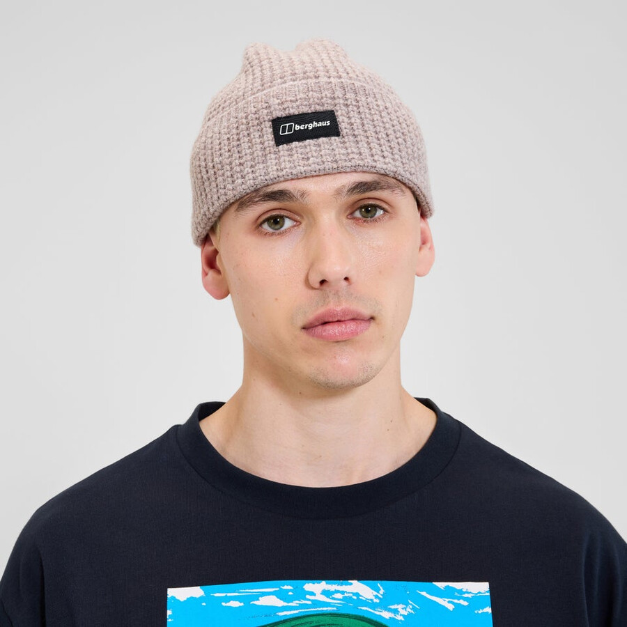 unisex 1997 wool beanie - grey berghaus