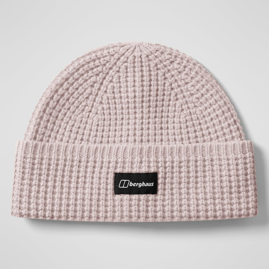 unisex 1997 wool beanie - grey berghaus