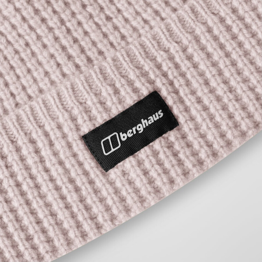 unisex 1997 wool beanie - grey berghaus