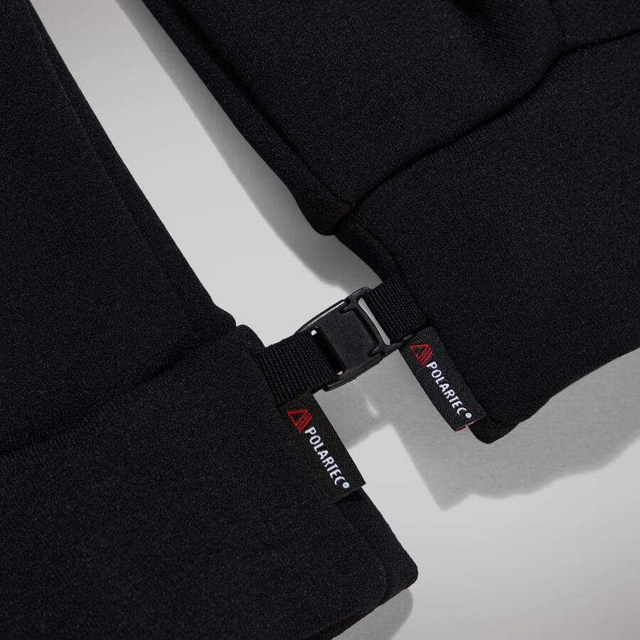 unisex polartec interact glove - black berghaus