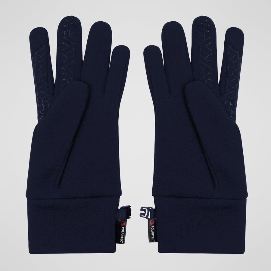 polartec interact glove - blue berghaus