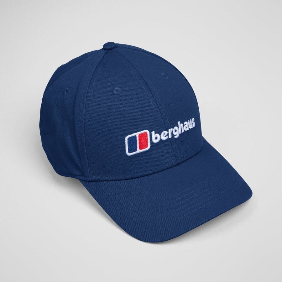 unisex logo recognition cap - blue berghaus