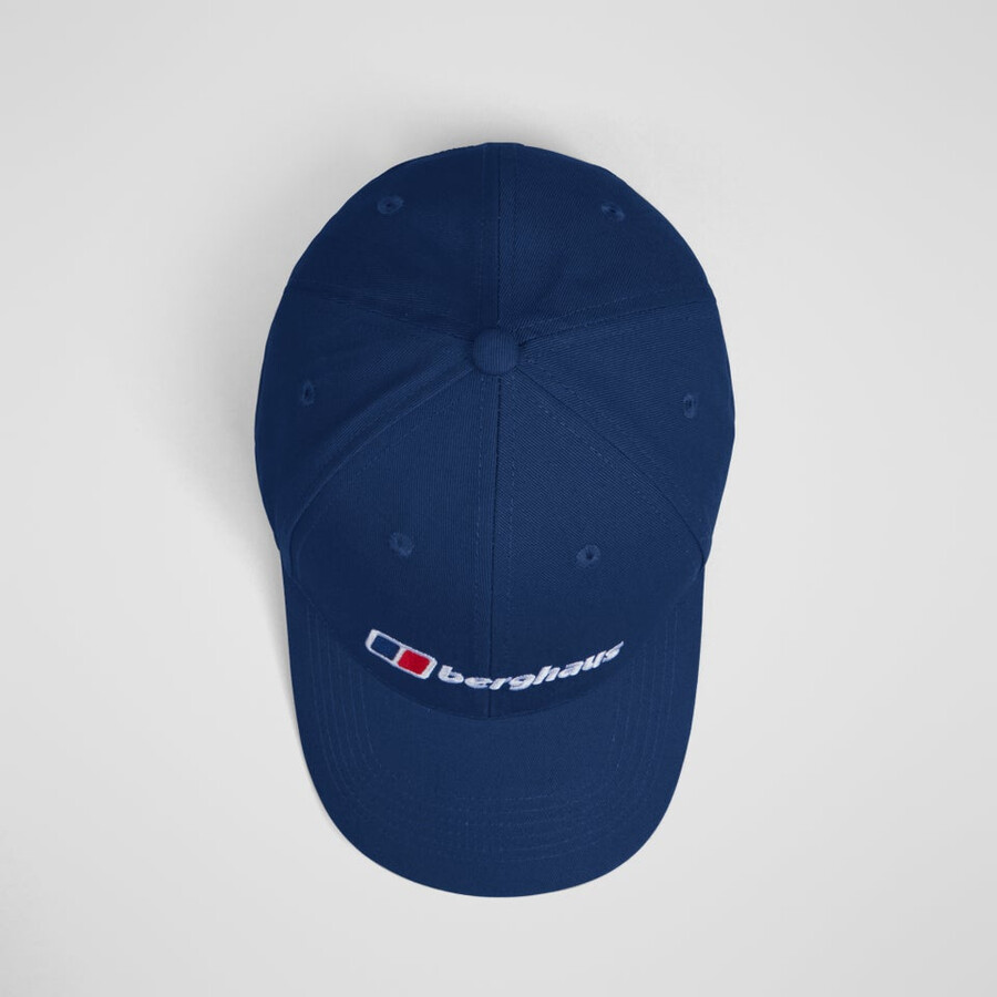 unisex logo recognition cap - blue berghaus