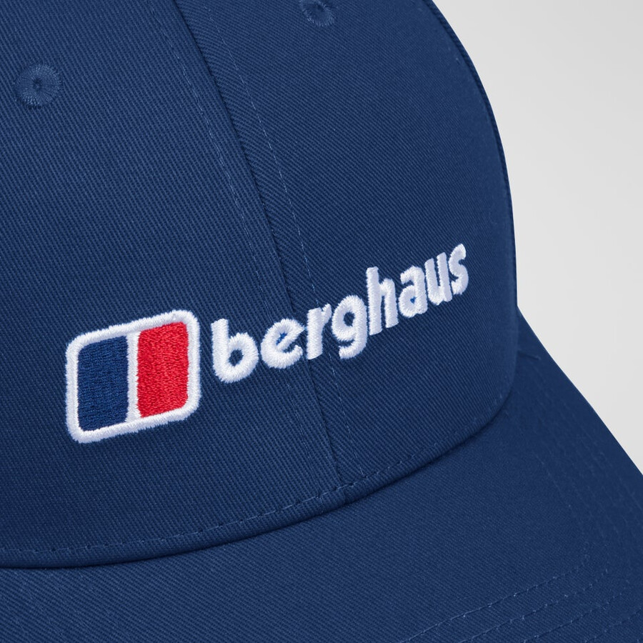 unisex logo recognition cap - blue berghaus