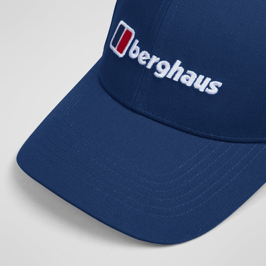 unisex logo recognition cap - blue berghaus