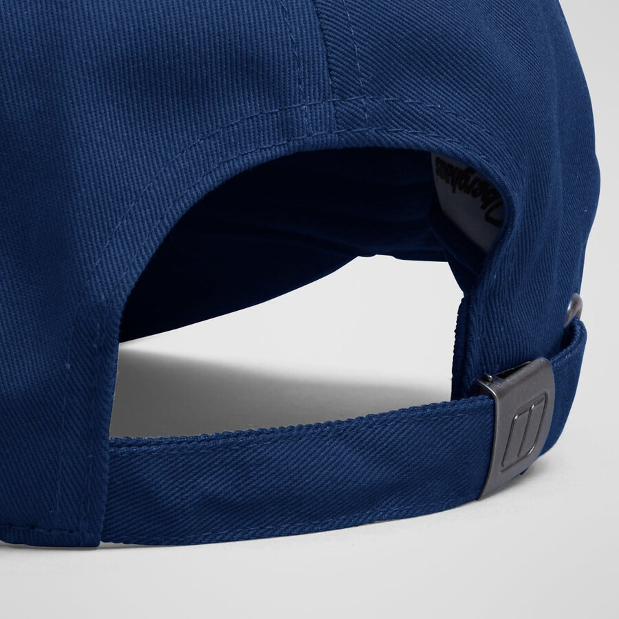 unisex logo recognition cap - blue berghaus