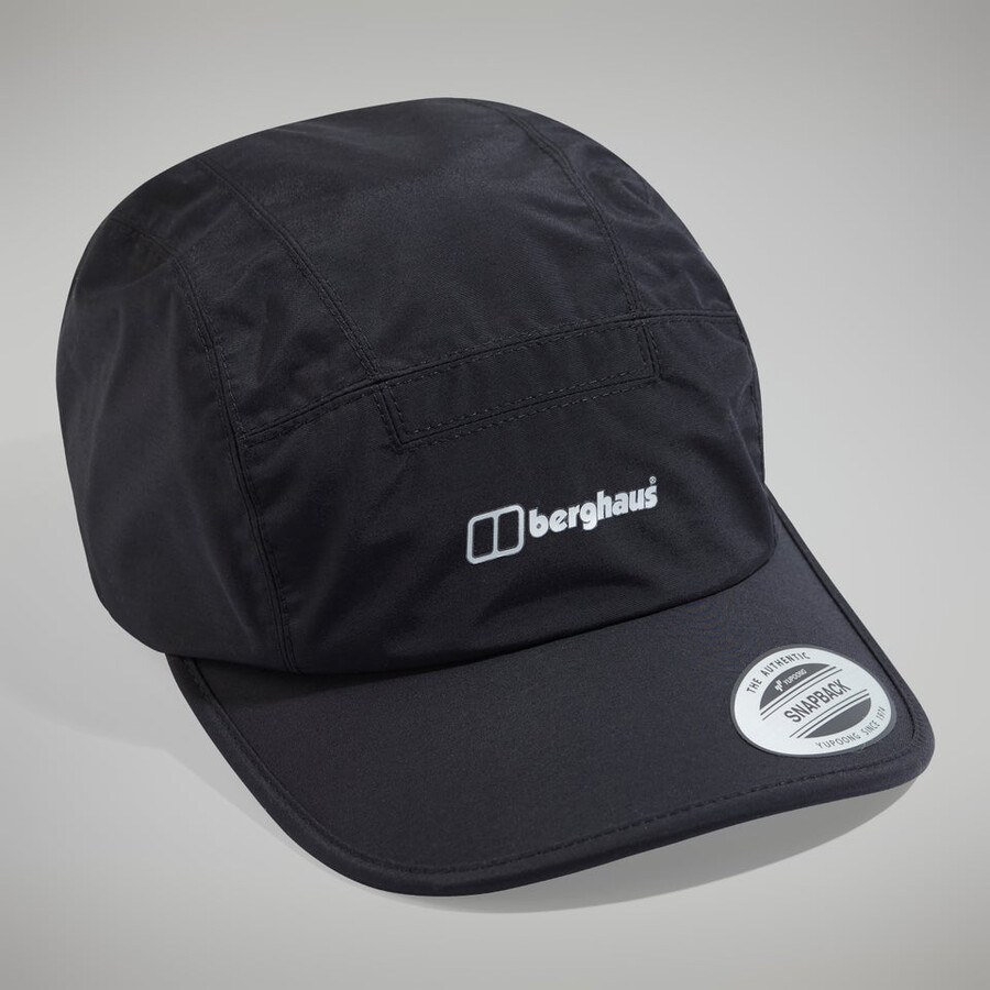 unisex inflection waterproof cap - black berghaus