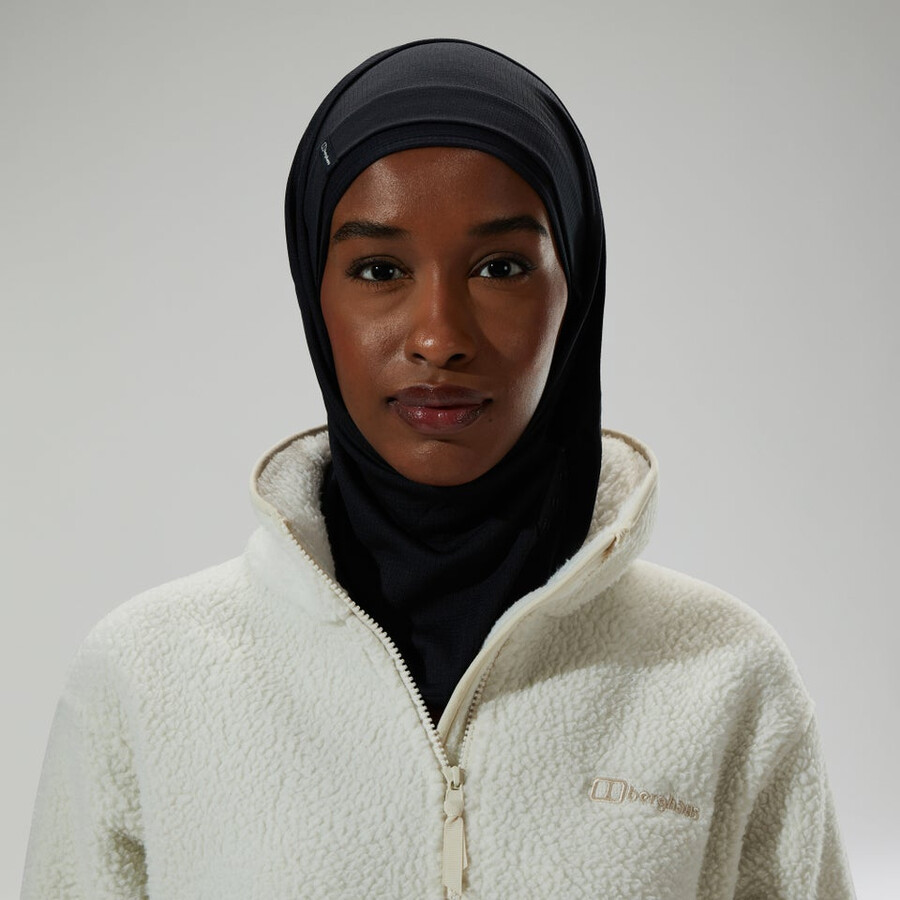 womens hijab - black berghaus
