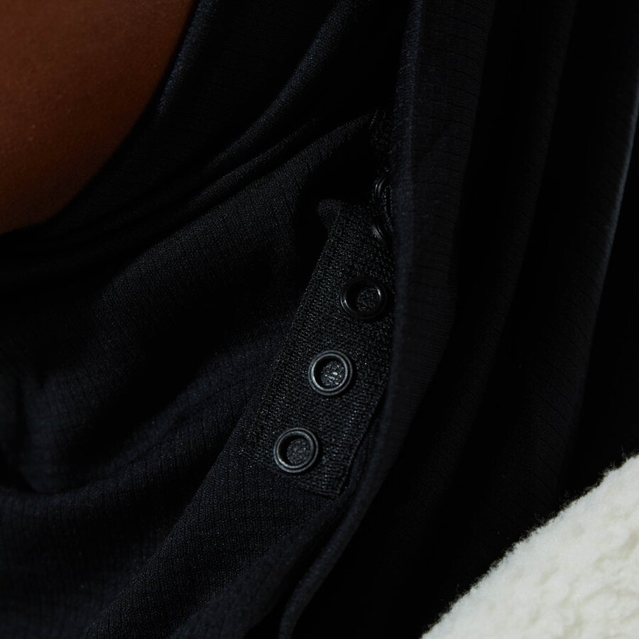 womens hijab - black berghaus