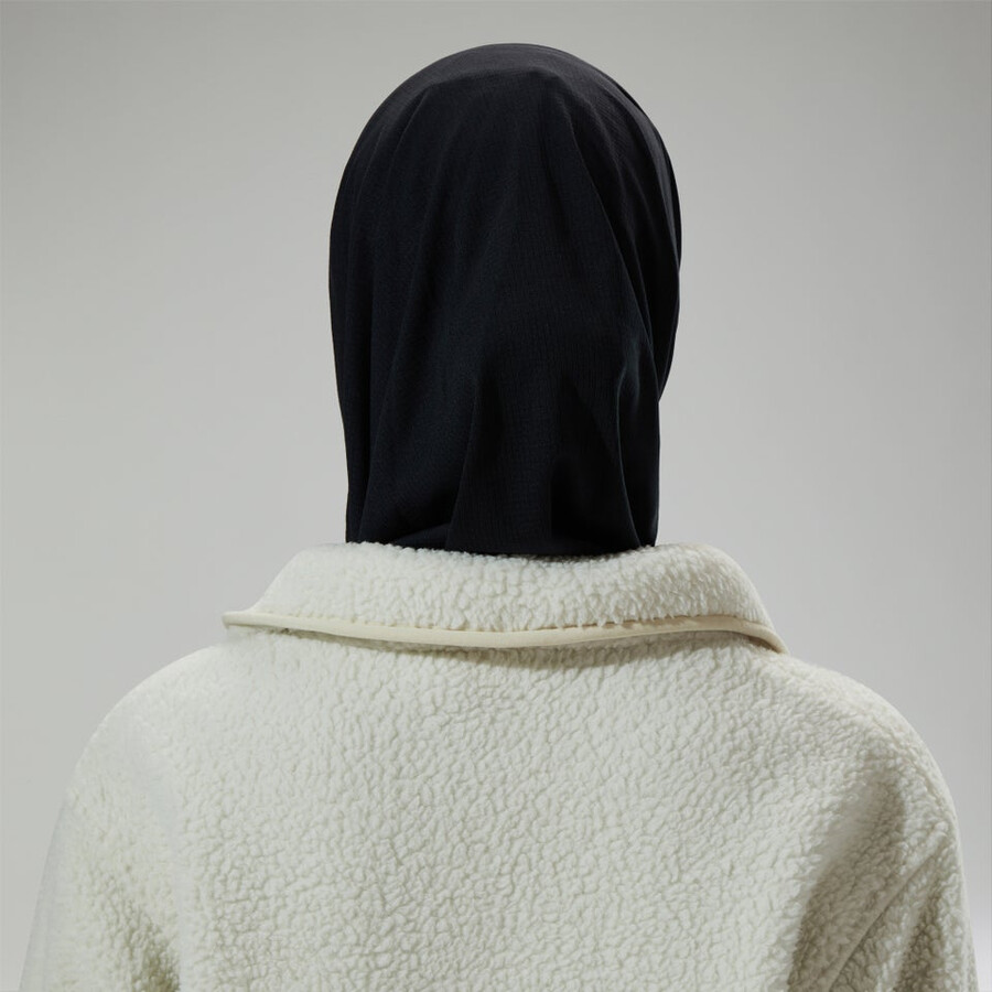 womens hijab - black berghaus