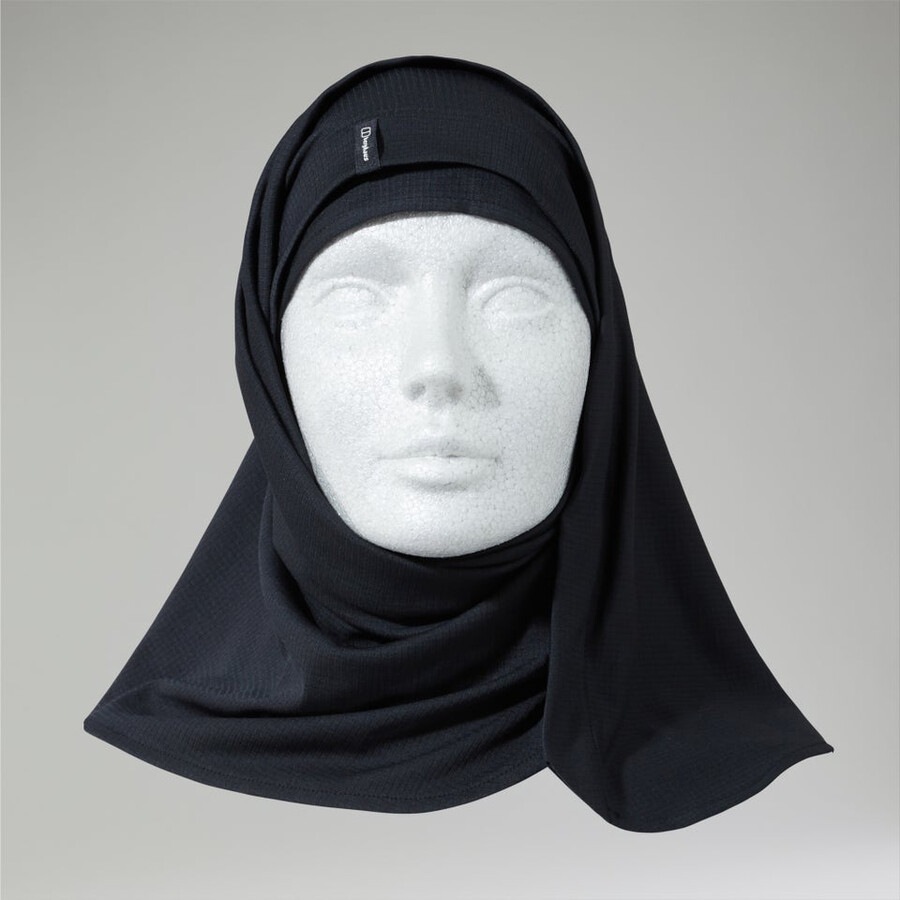 womens hijab - black berghaus