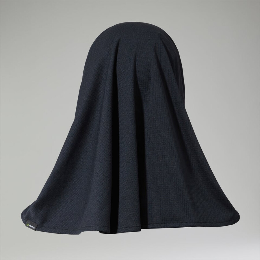 womens hijab - black berghaus
