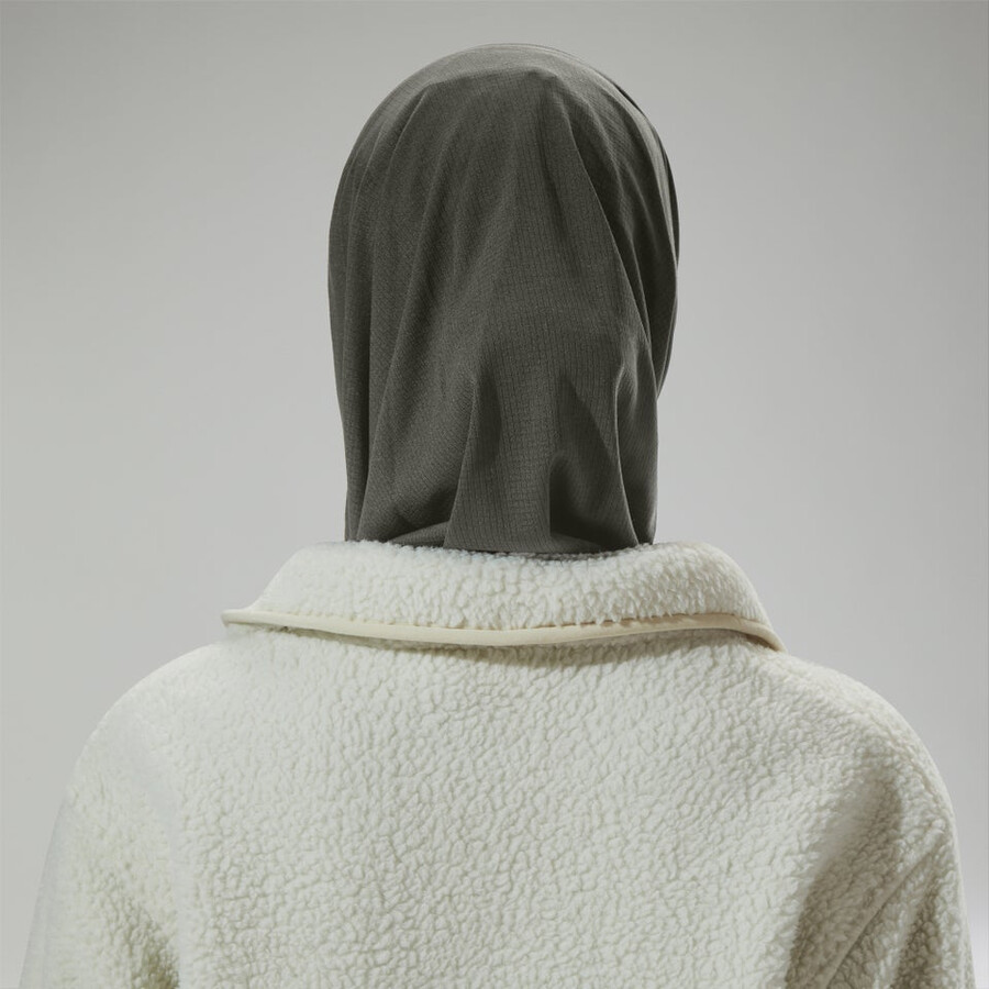 womens hijab - grey berghaus